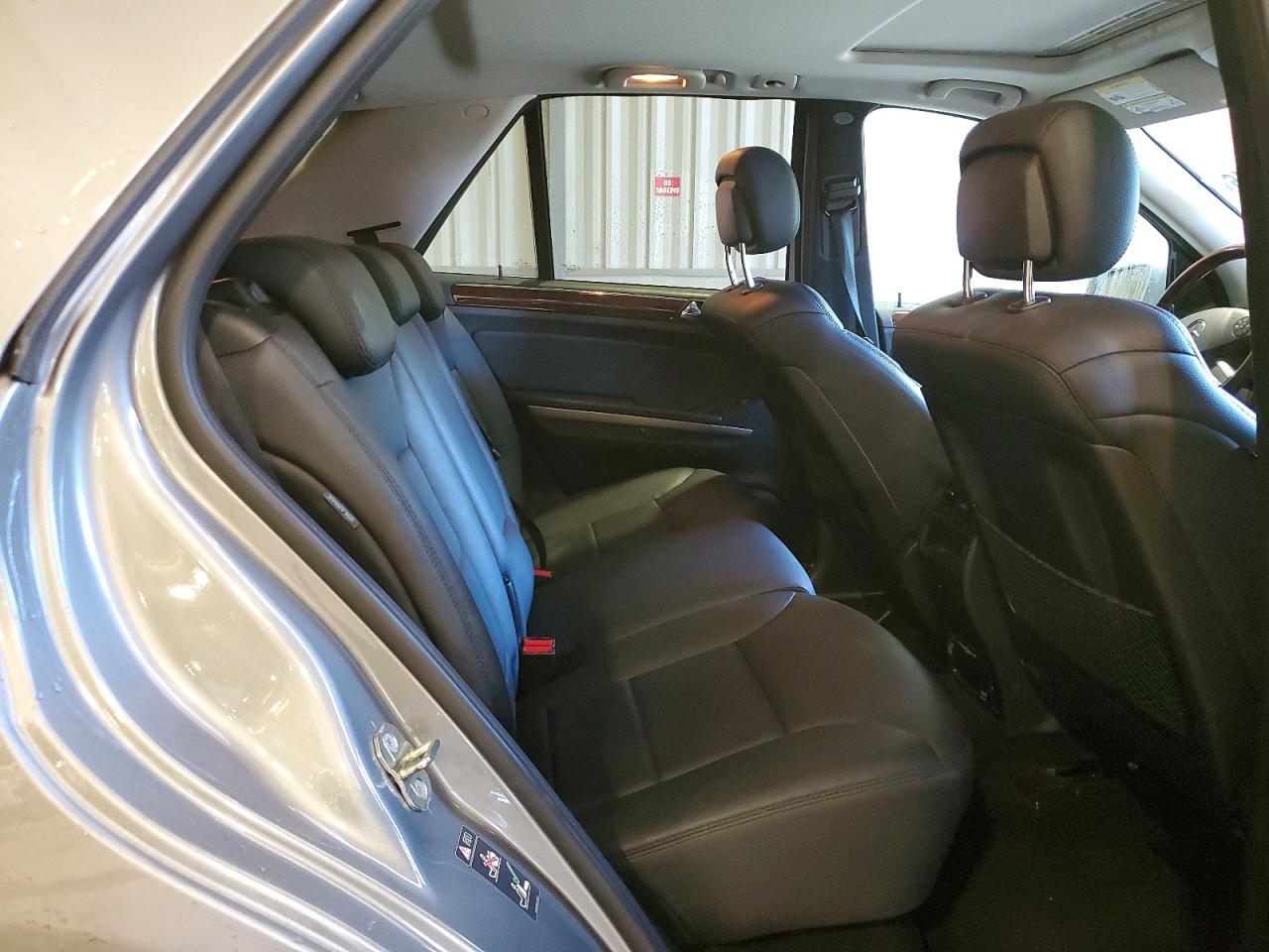2011 Mercedes-benz Ml 350 4matic Серебряный vin: 4JGBB8GB0BA696554