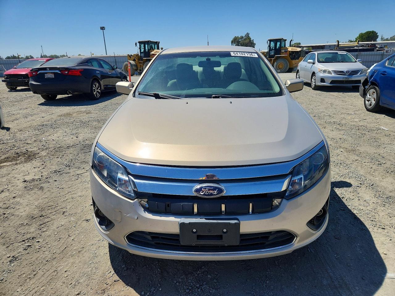 2010 Ford Fusion Se Beige vin: 3FAHP0HA5AR394436