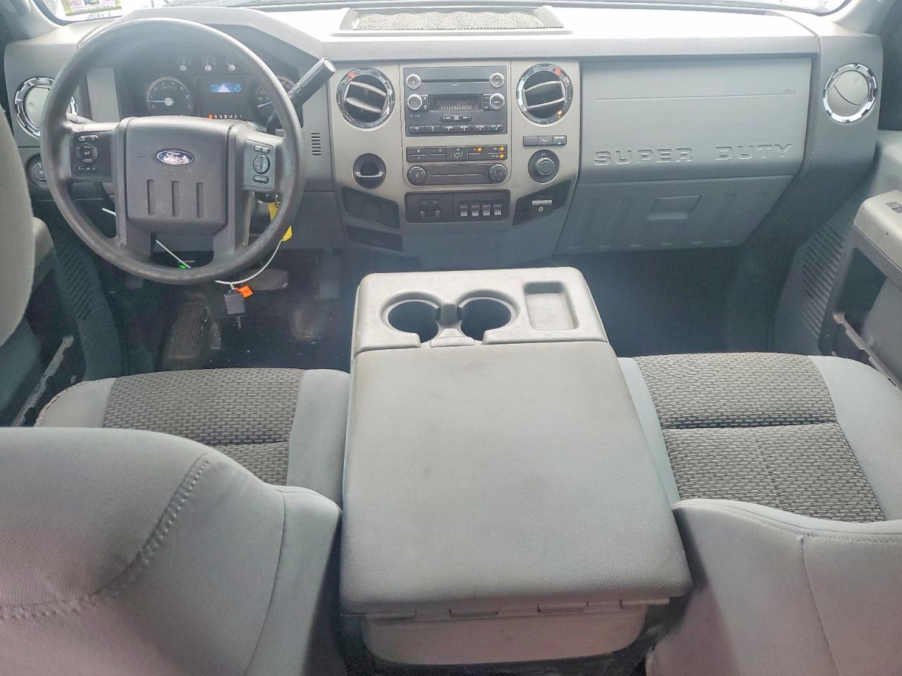 2014 Ford F250 Super Duty Белый vin: 1FT7X2B6XEEA34464