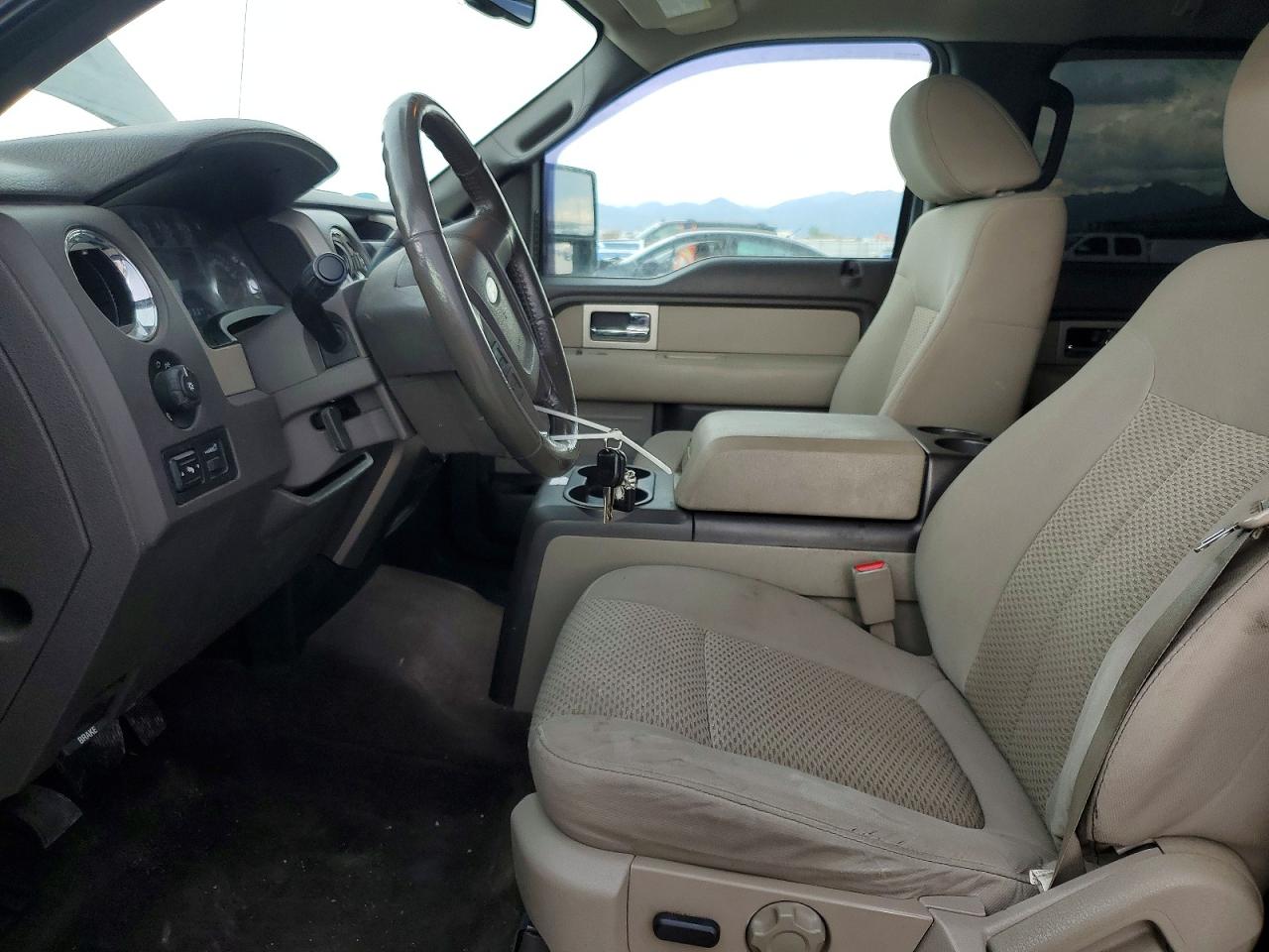 2010 Ford F150 Supercrew Blue vin: 1FTFW1EVXAFB95820