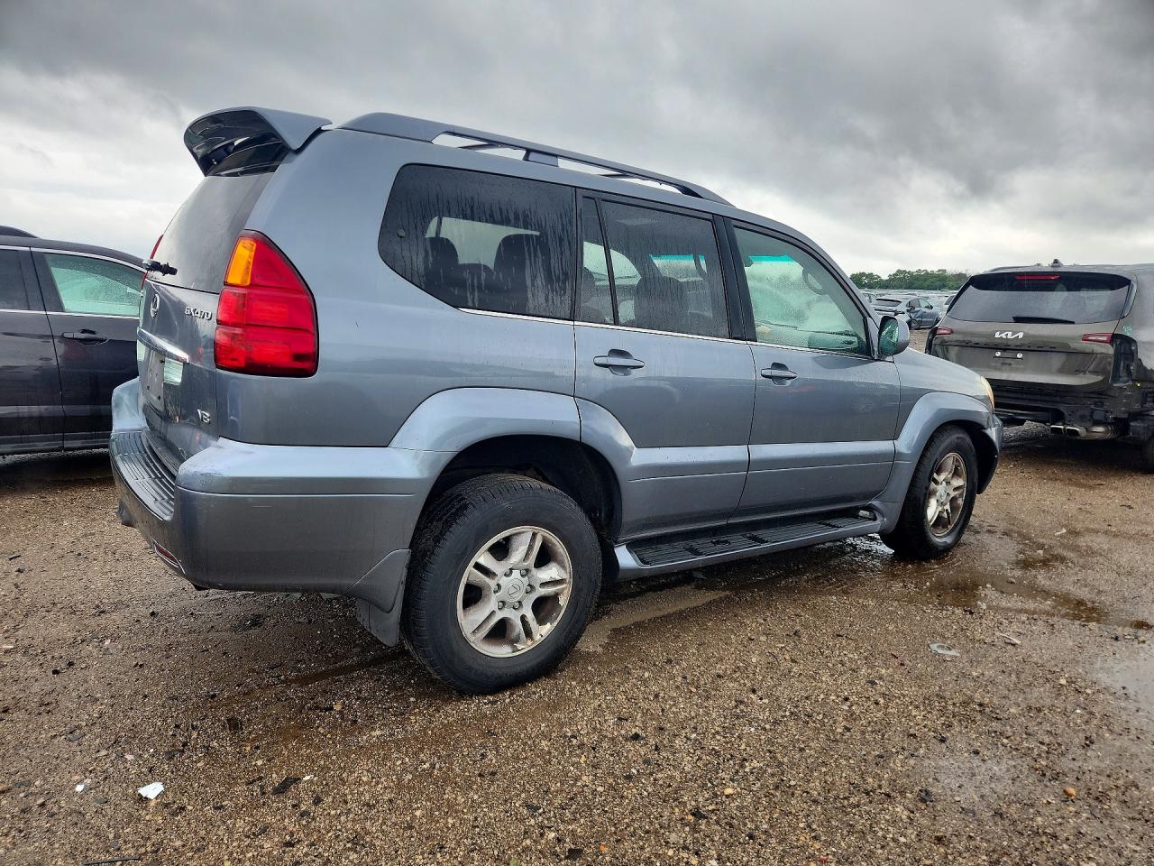 2007 Lexus Gx 470 Gray vin: JTJBT20XX70139438