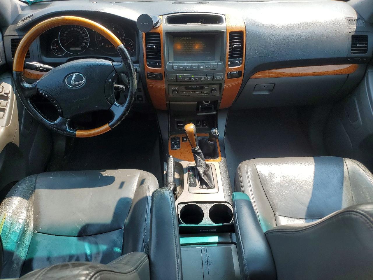 2005 Lexus Gx 470 Silver vin: JTJBT20X650072138