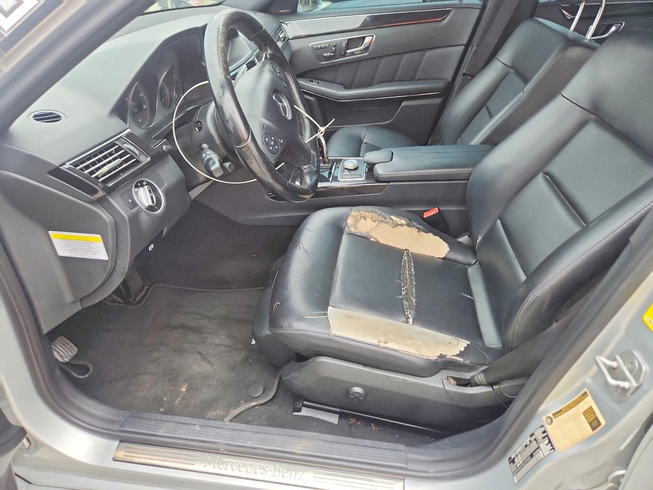 2011 Mercedes-benz E 350 4matic Серебряный vin: WDDHF8HB1BA299085