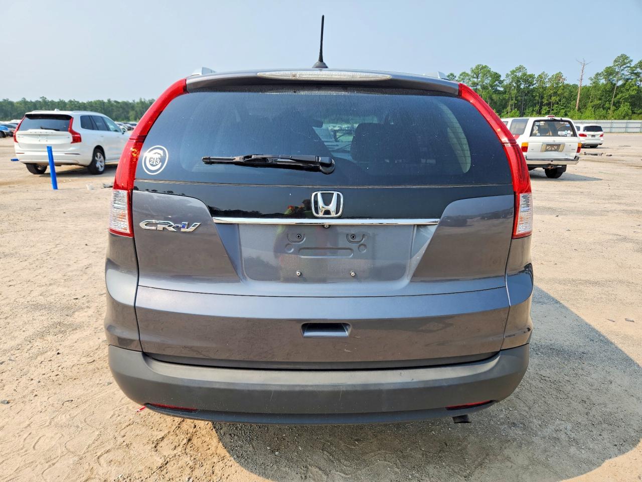 2013 Honda Cr-v Exl Gray vin: 2HKRM3H70DH520657