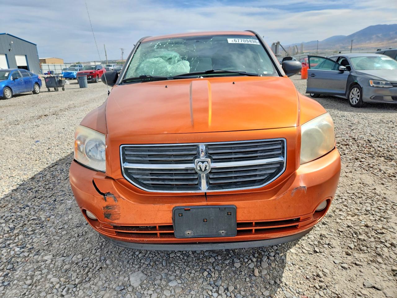 2011 Dodge Caliber Heat Orange vin: 1B3CB5HA8BD298215