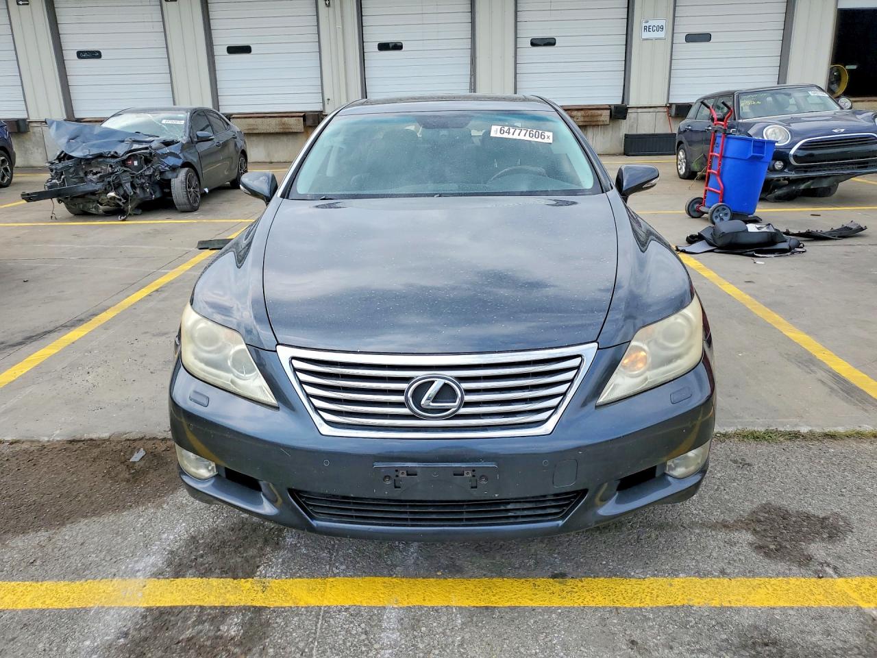 2010 Lexus Ls 460l Gray vin: JTHGL5EF2A5037568