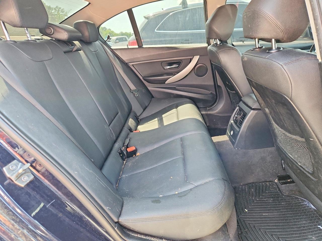 2013 Bmw 328 Xi Blue vin: WBA3B3C58DJ811834