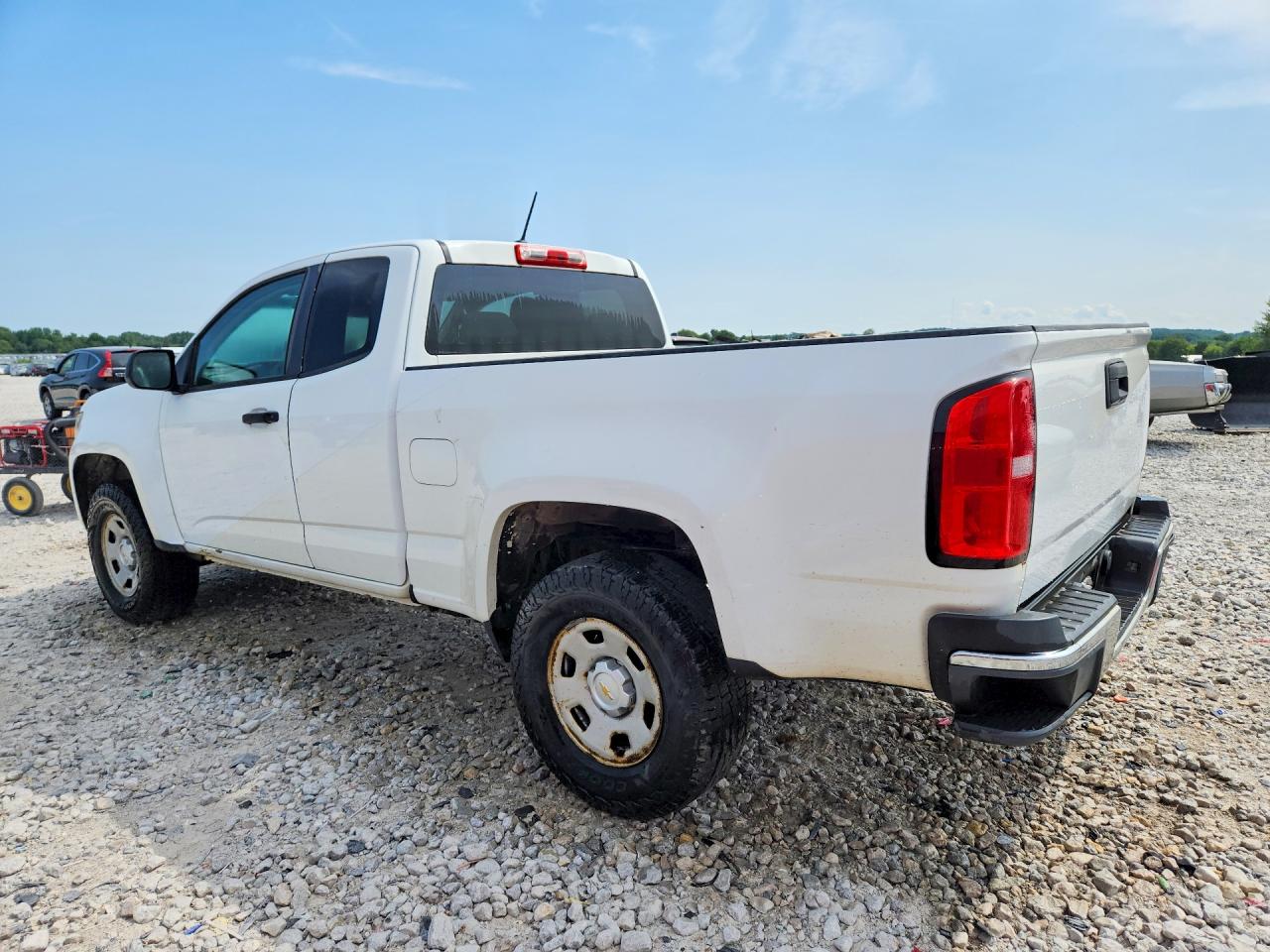 2015 Chevrolet Colorado White vin: 1GCHSAEA2F1217797