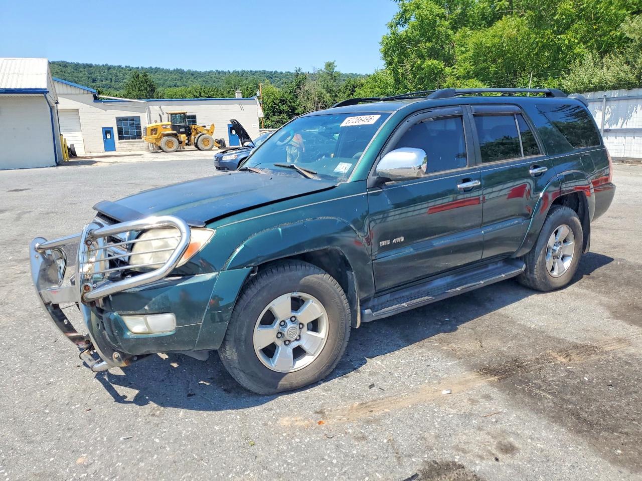 2003 Toyota 4runner Sr5 Green vin: JTEBT14R030012132