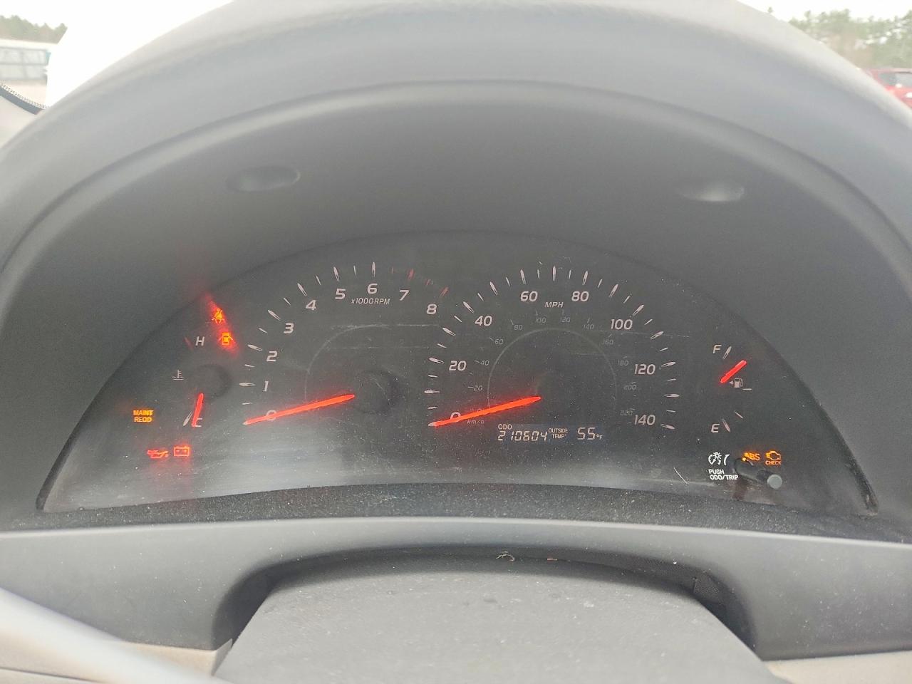 2007 Toyota Camry Ce Silver vin: JTNBE46KX73033909