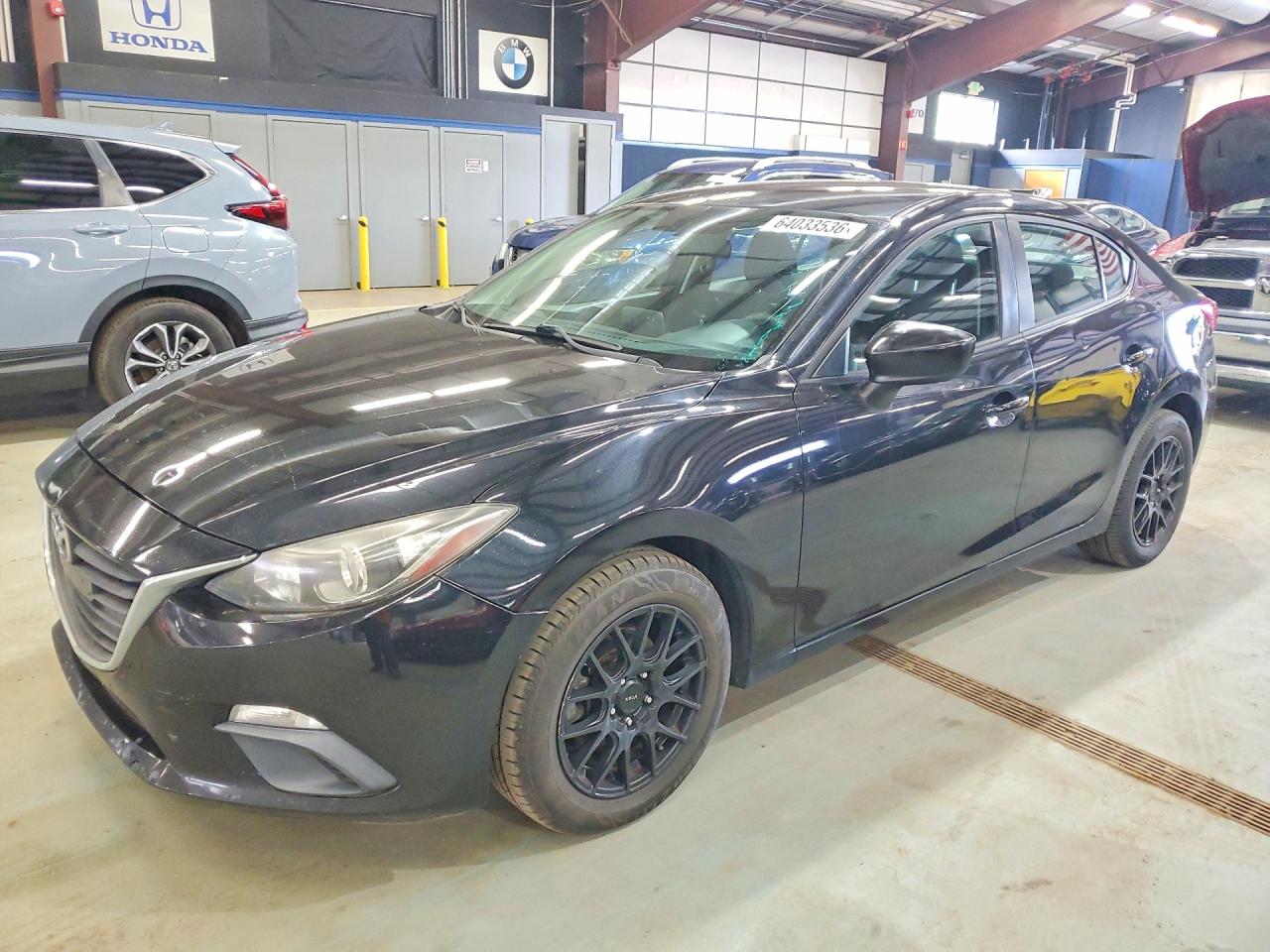 2015 Mazda 3 Sport Черный vin: 3MZBM1U73FM140430