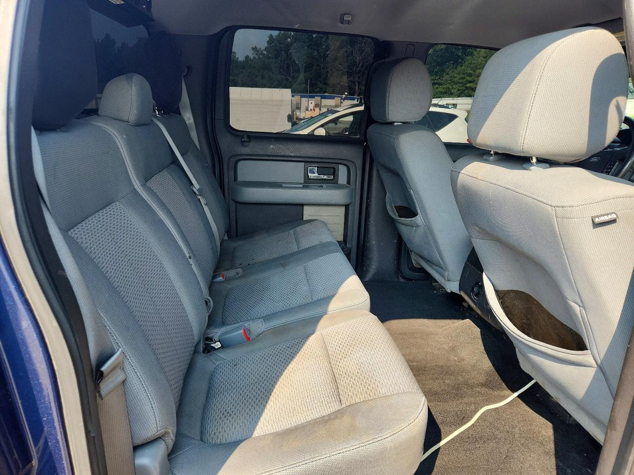 2013 Ford F150 Supercrew Blue vin: 1FTFW1EF3DKD93157