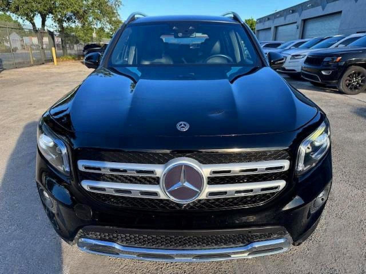 2020 Mercedes-benz Glb 250 Черный vin: W1N4M4GB2LW019423