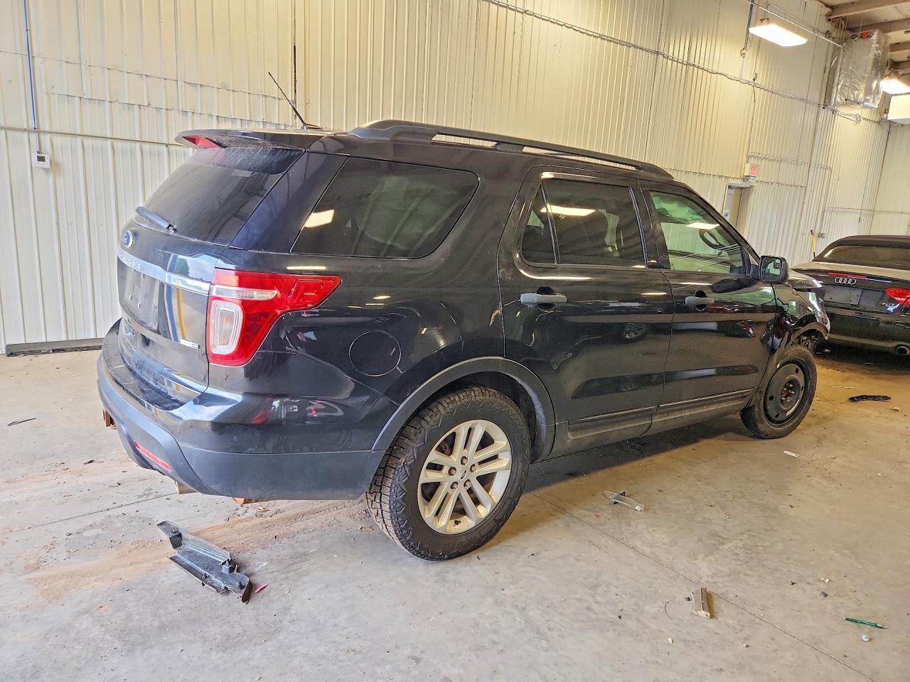 2015 Ford Explorer Черный vin: 1FM5K8B87FGA71693