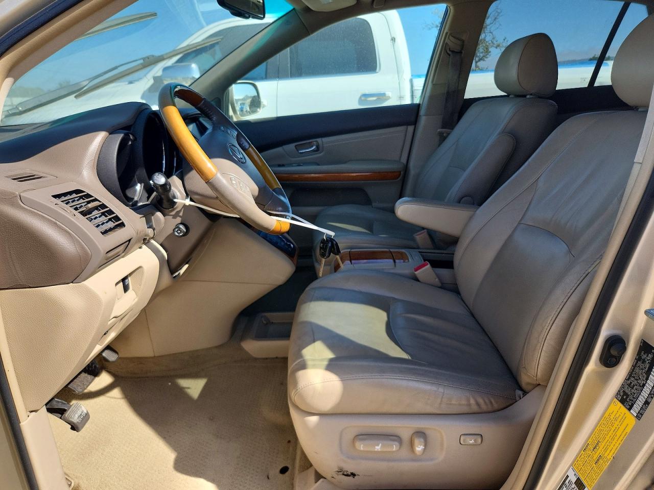 2008 Lexus Rx 350 Gold vin: 2T2HK31U48C067133