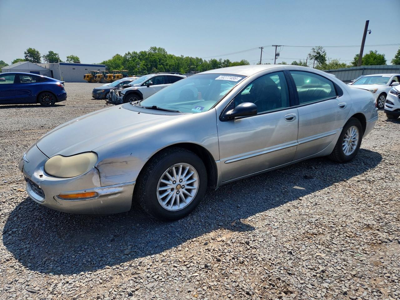 2000 Chrysler Concorde Lx Silver vin: 2C3HD46R7YH425747