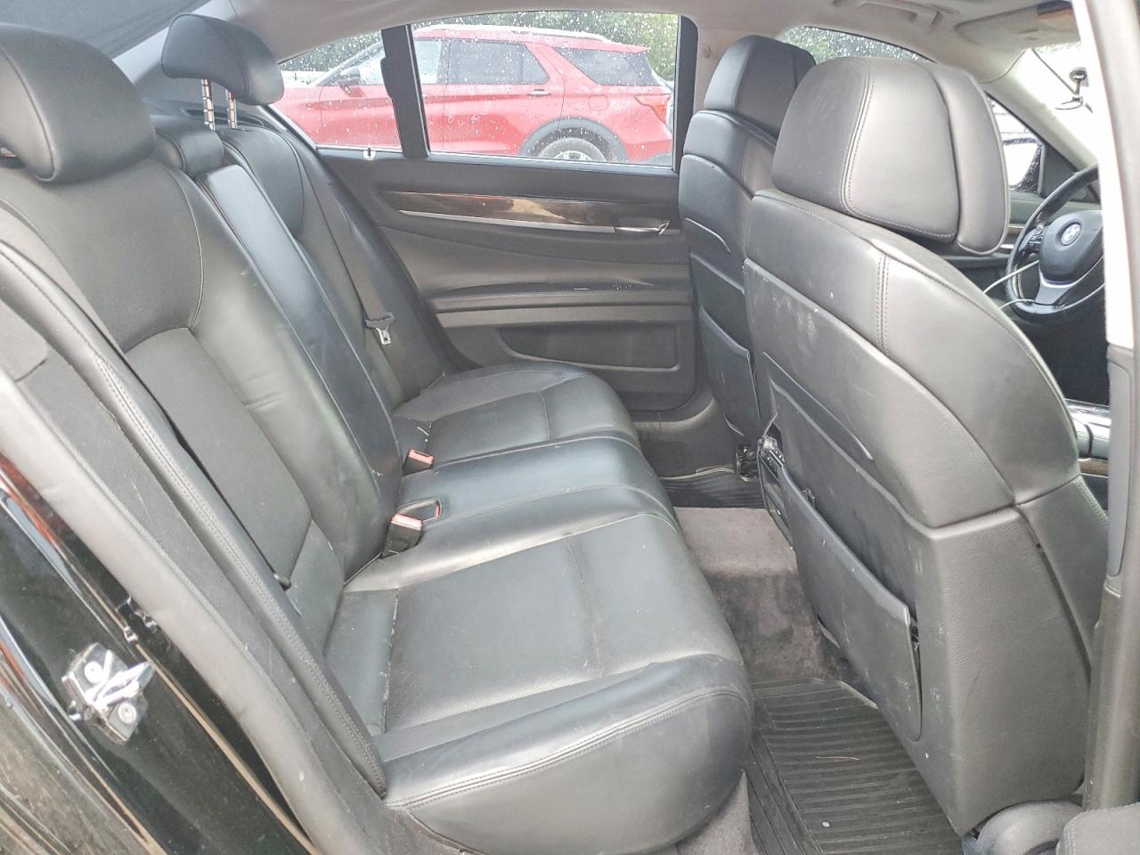 2009 Bmw 750 I Black vin: WBAKA83509CY33950