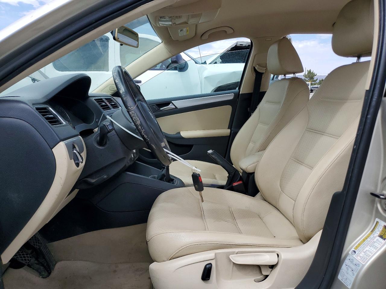 2013 Volkswagen Jetta Se Gold vin: 3VWBP7AJ6DM225527