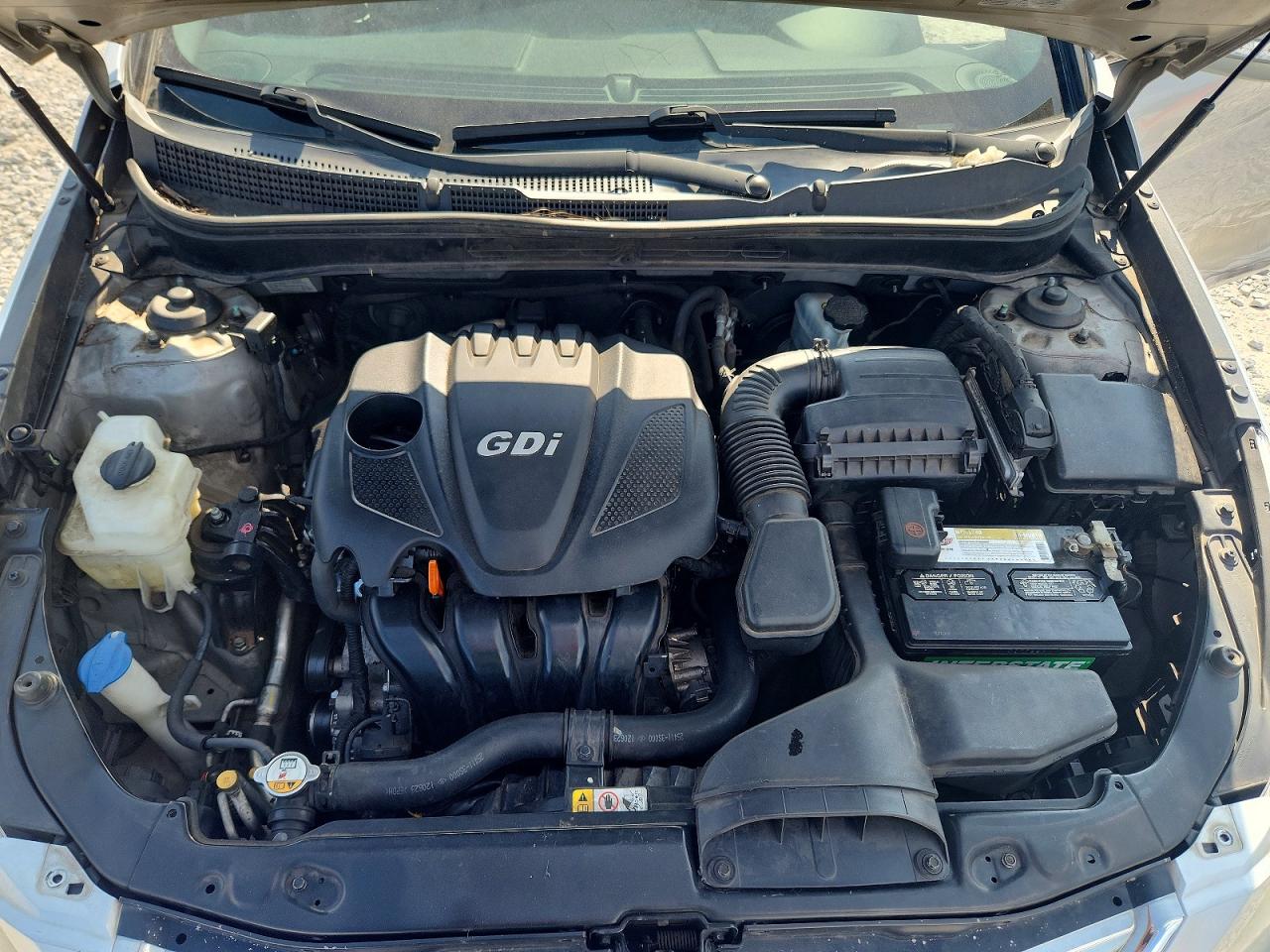 2013 Hyundai Sonata Limited Серый vin: 5NPEC4AC0DH583787