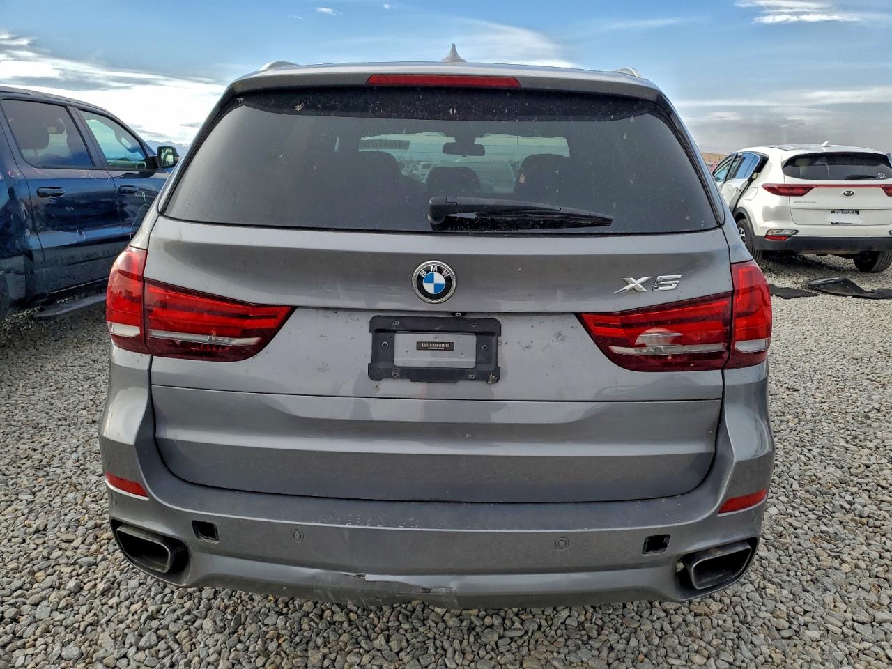 2014 Bmw X5 Xdrive50i Серый vin: 5UXKR6C54E0J72420