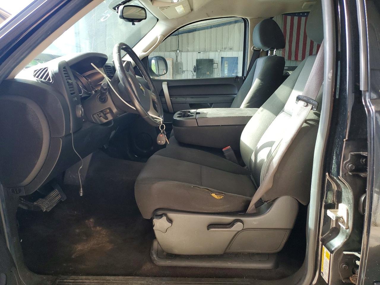 2010 Chevrolet Silverado K1500 Lt Черный vin: 3GCRKSE38AG253810