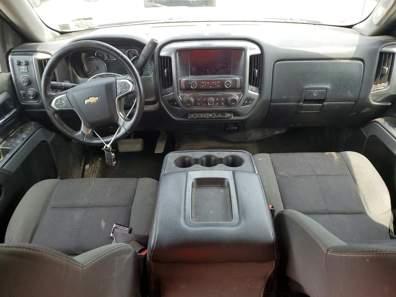 2015 Chevrolet Silverado K1500 Lt Gray vin: 3GCUKREC1FG239371