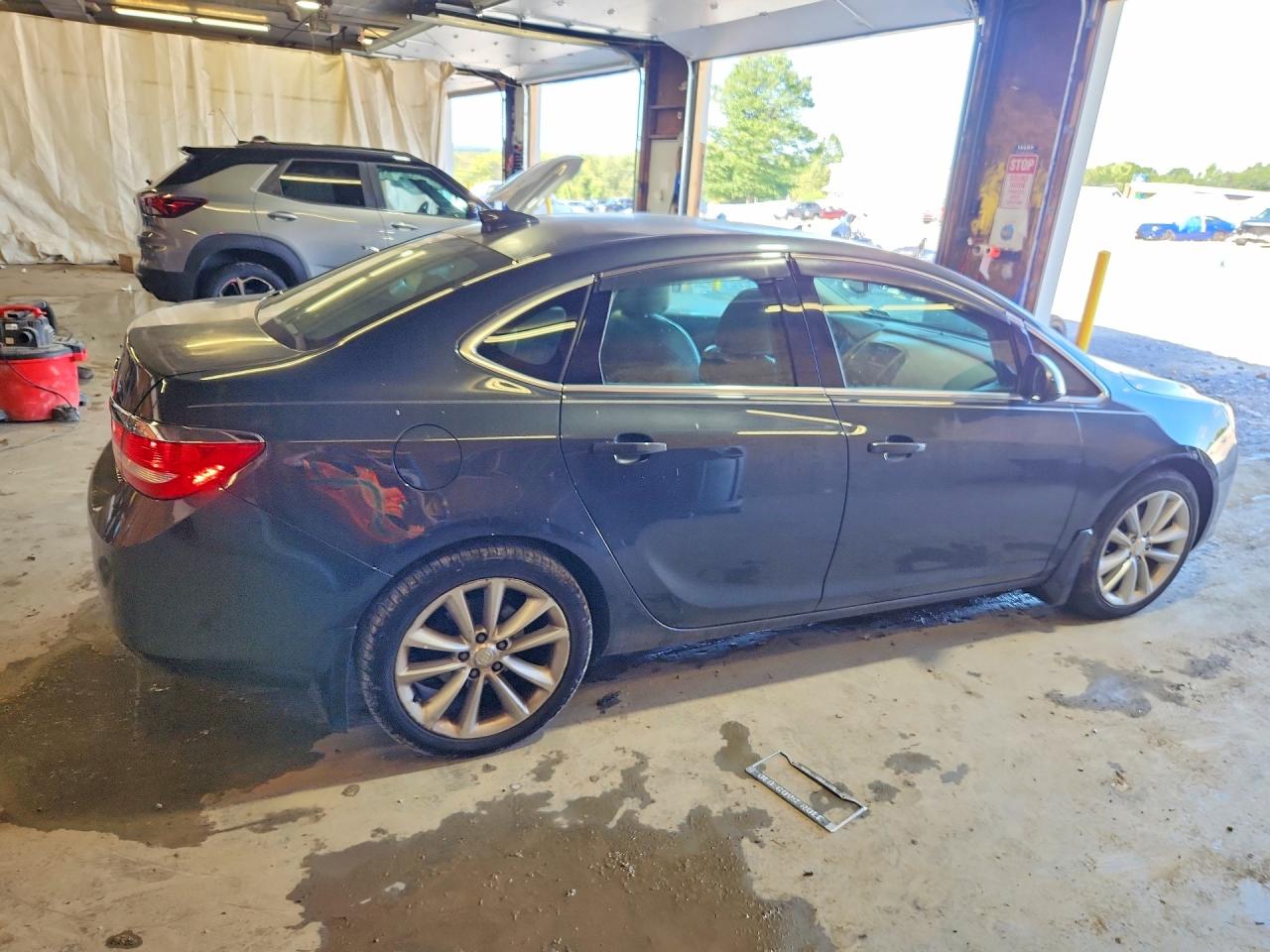2015 Buick Verano Black vin: 1G4PP5SK9F4112959