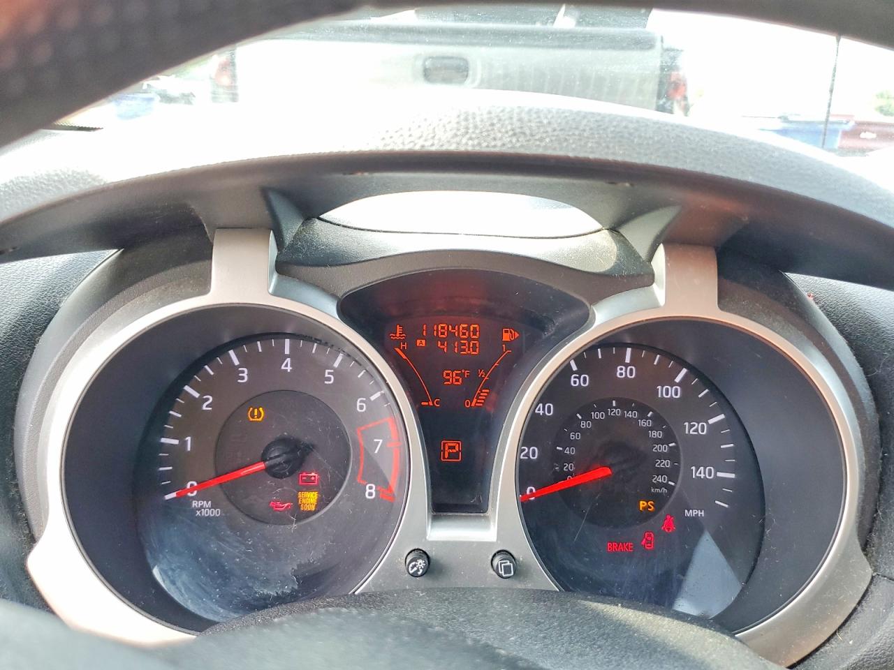 2011 Nissan Juke S Maroon vin: JN8AF5MR3BT018233