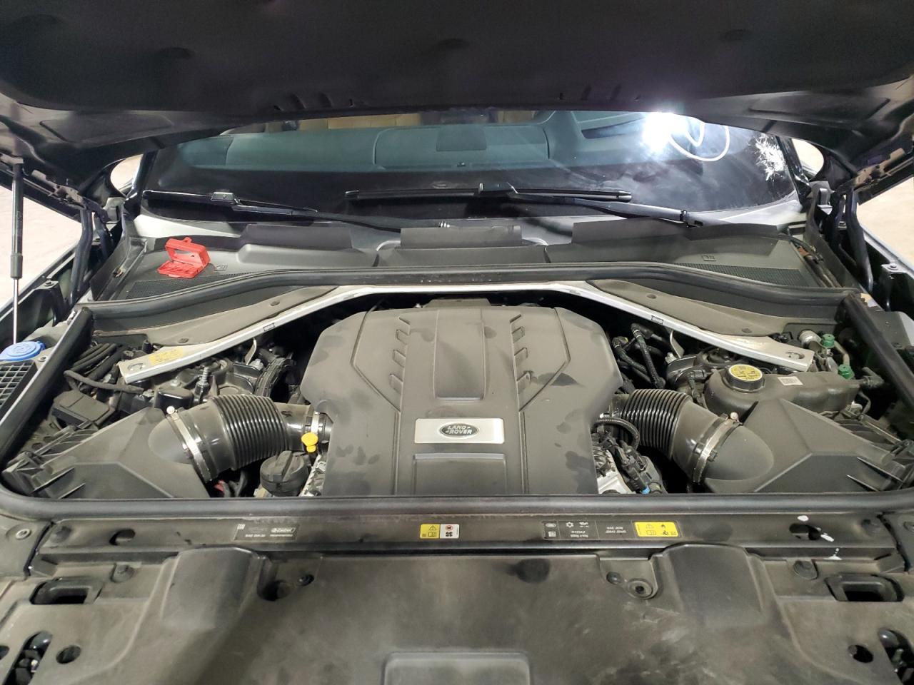 2023 Land Rover Range Rover Autobiography Two Tone vin: SALK1BE76PA036540