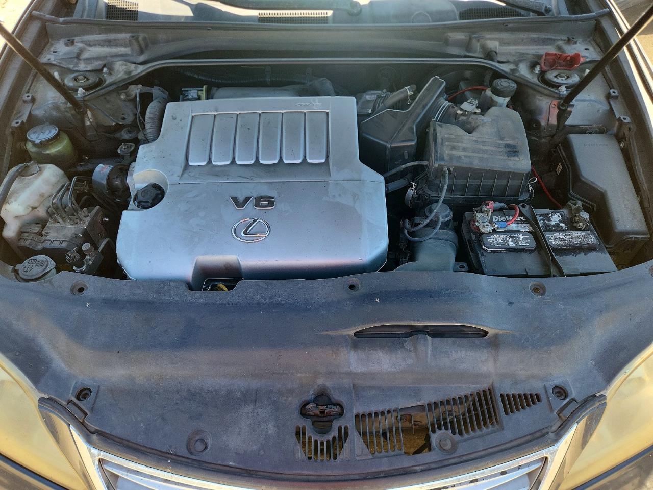 2010 Lexus Es 350 Gray vin: JTHBK1EG7A2378979