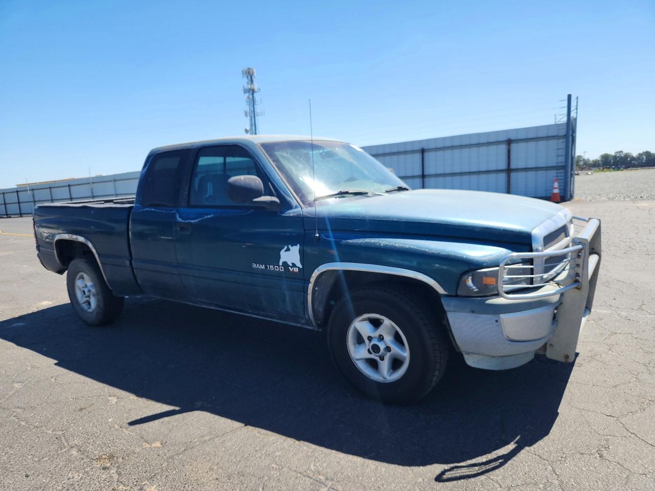 1999 Dodge Ram 1500 Green vin: 3B7HC12Y2XG195186