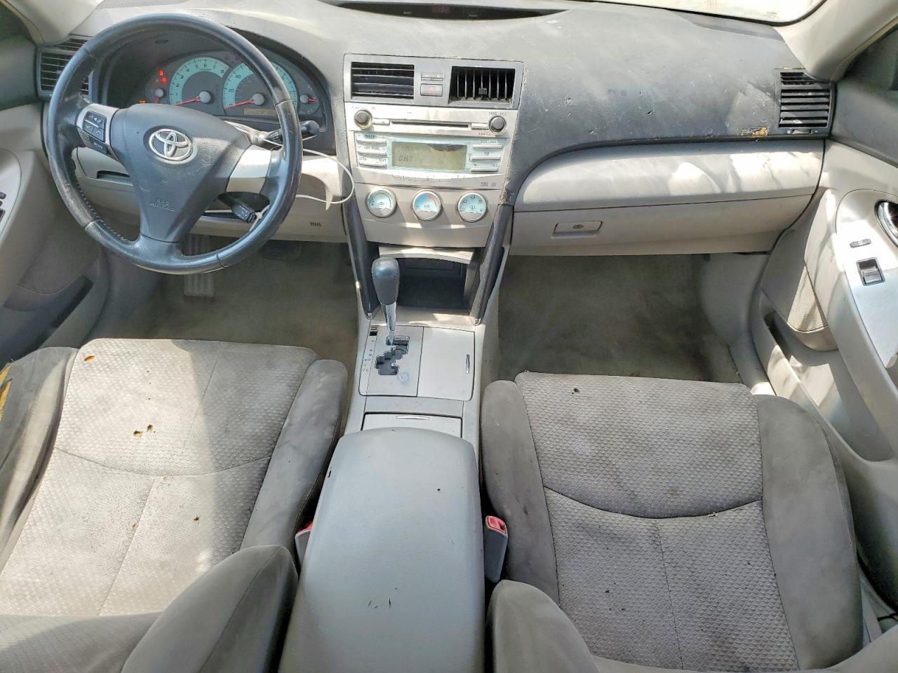 2007 Toyota Camry Se Silver vin: 4T1BE46K97U053532