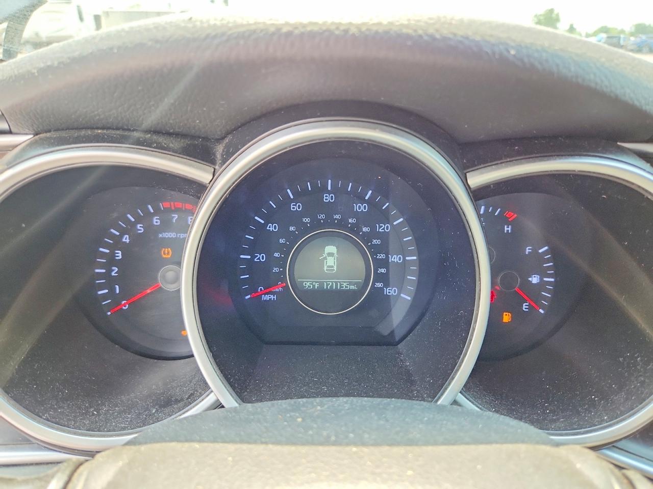 2015 Kia Optima Lx Black vin: KNAGM4A71F5659171