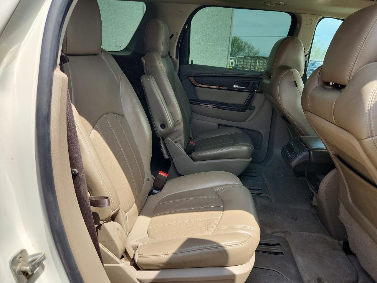 2014 Gmc Acadia Denali Белый vin: 1GKKVTKD7EJ358889