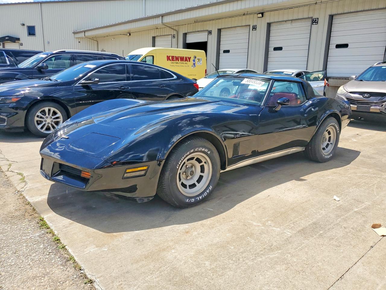 1980 Chevrolet Corvette Черный vin: 1Z876AS433561