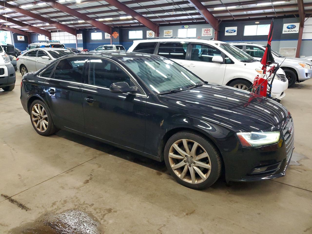 2013 Audi A4 Premium Plus Black vin: WAUHFAFL5DN045157