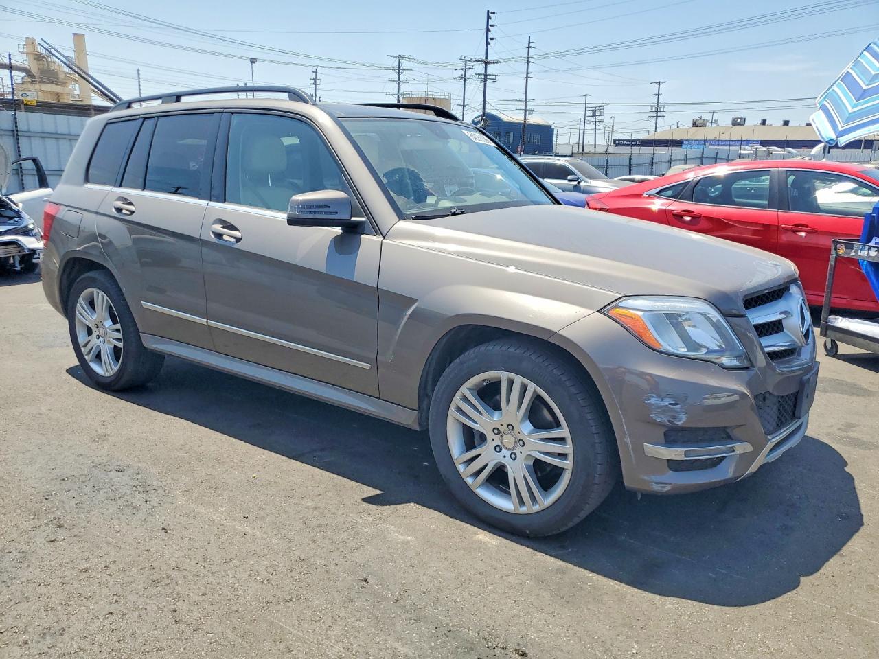 2014 Mercedes-benz Glk 250 Bluetec Brown vin: WDCGG0EB3EG270563