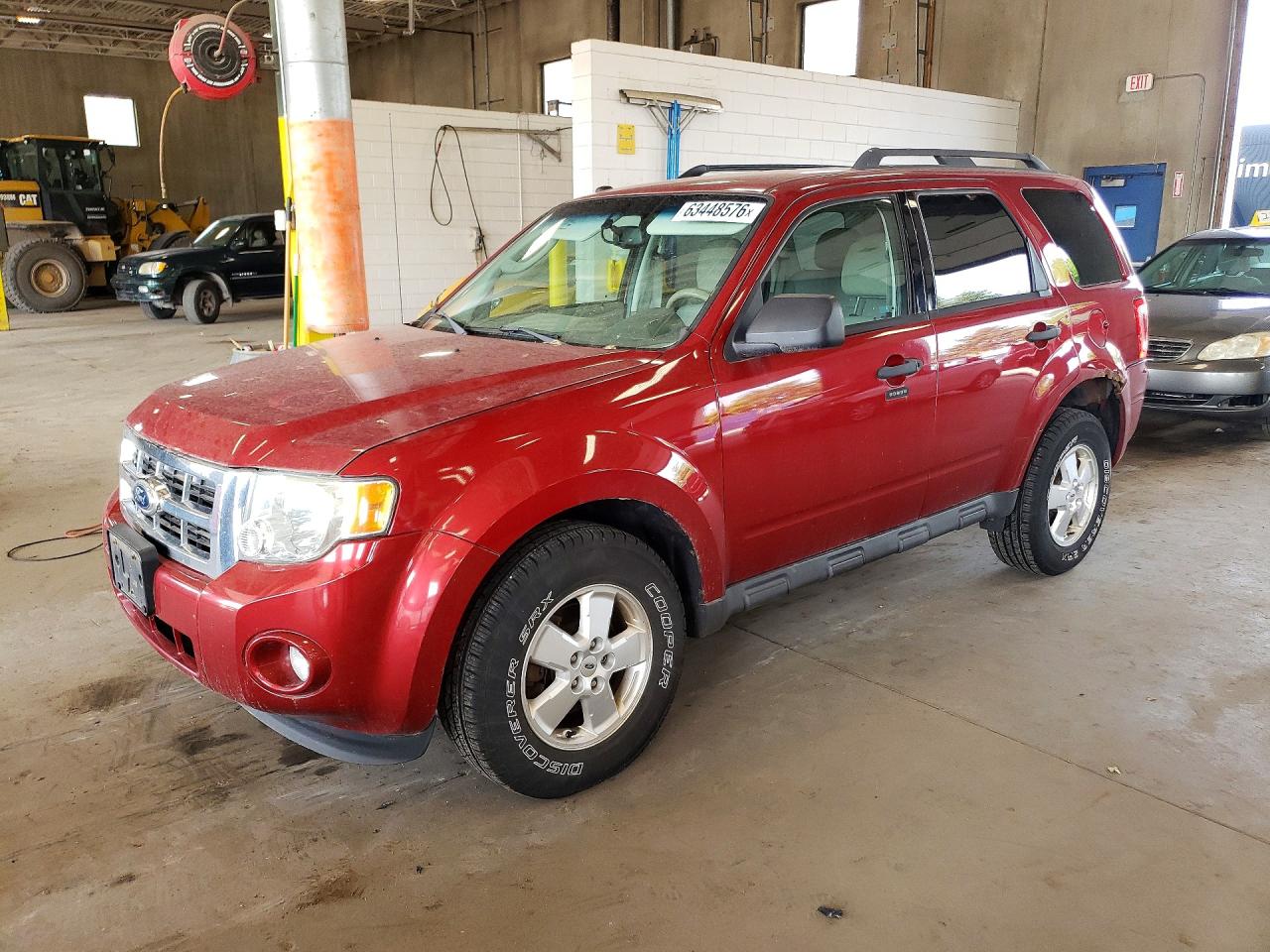 2012 Ford Escape Xlt Red vin: 1FMCU9DG4CKA50112