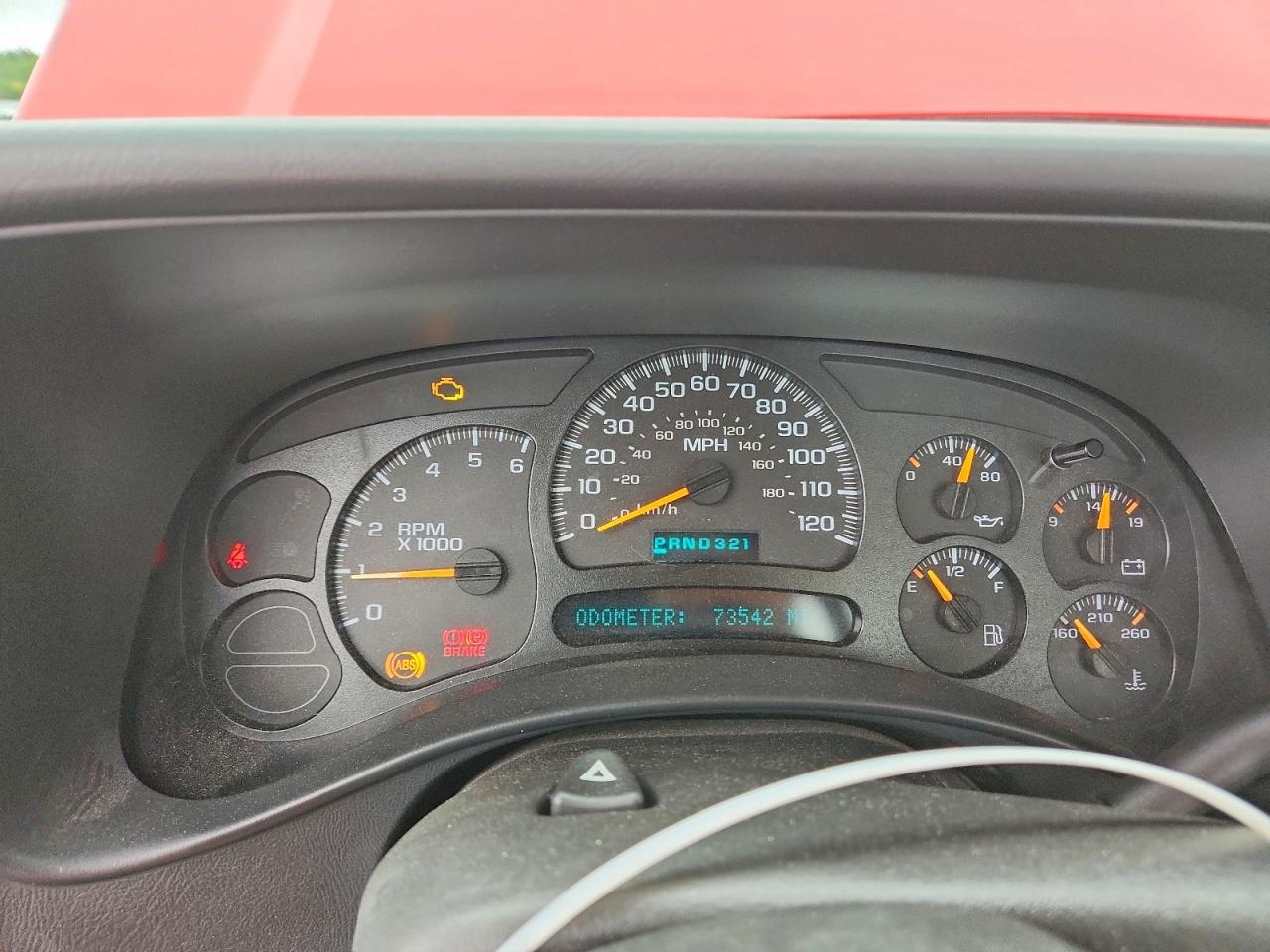 2005 Chevrolet Silverado K1500 Red vin: 1GCEK14X15Z210235
