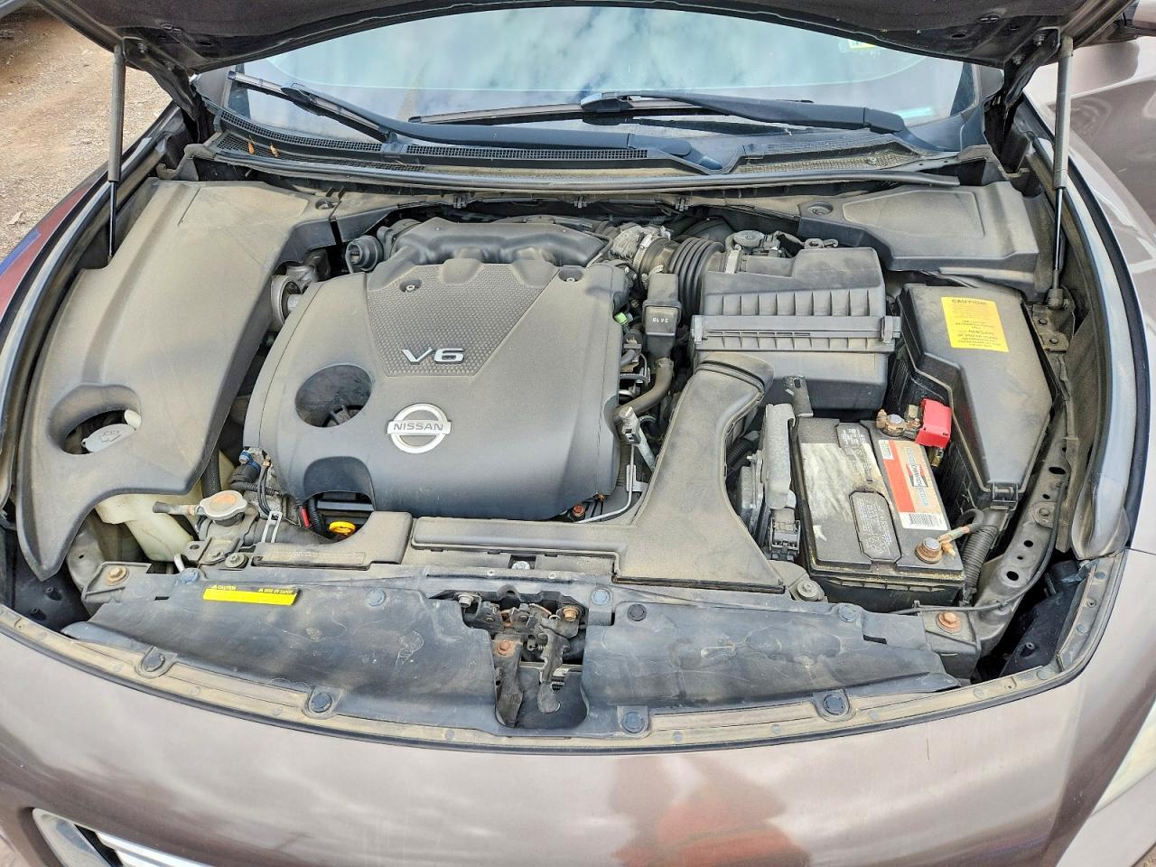 2013 Nissan Maxima 3.5 S Gray vin: 1N4AA5AP0DC806683