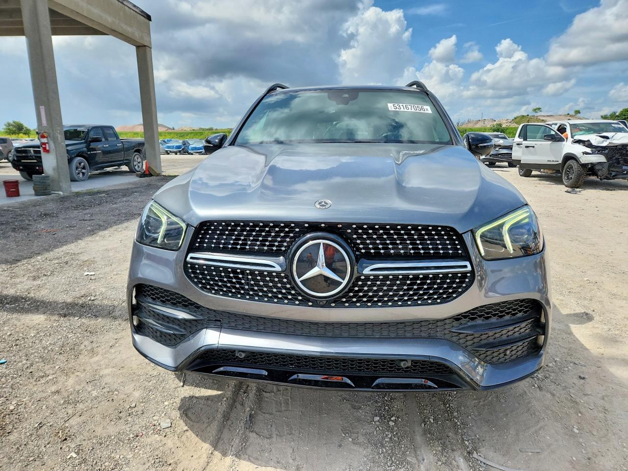 2023 Mercedes-benz Gle 350 Серый vin: 4JGFB4JB0PA955621