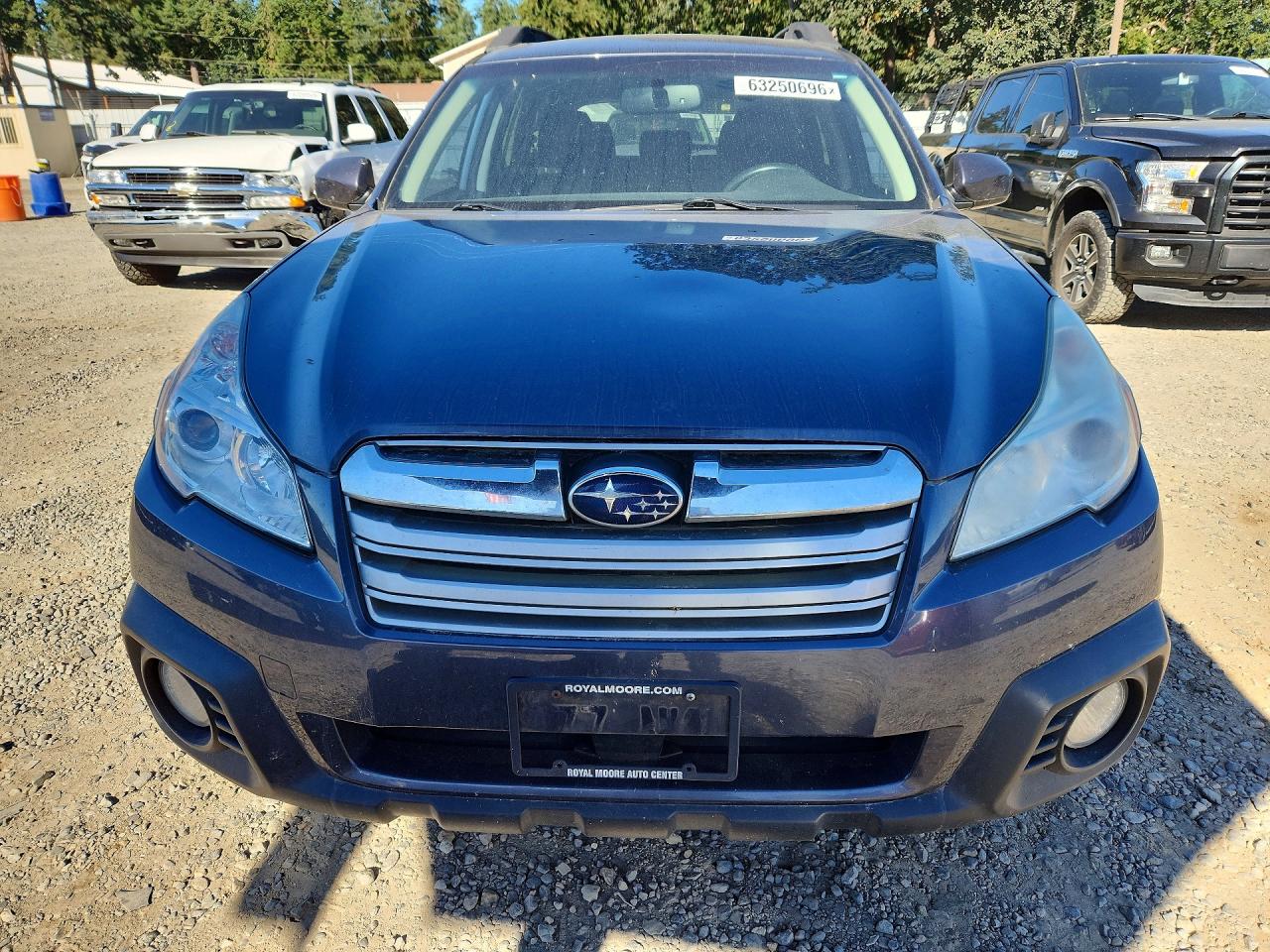 2014 Subaru Outback 2.5i Limited Gray vin: 4S4BRBMCXE3260289