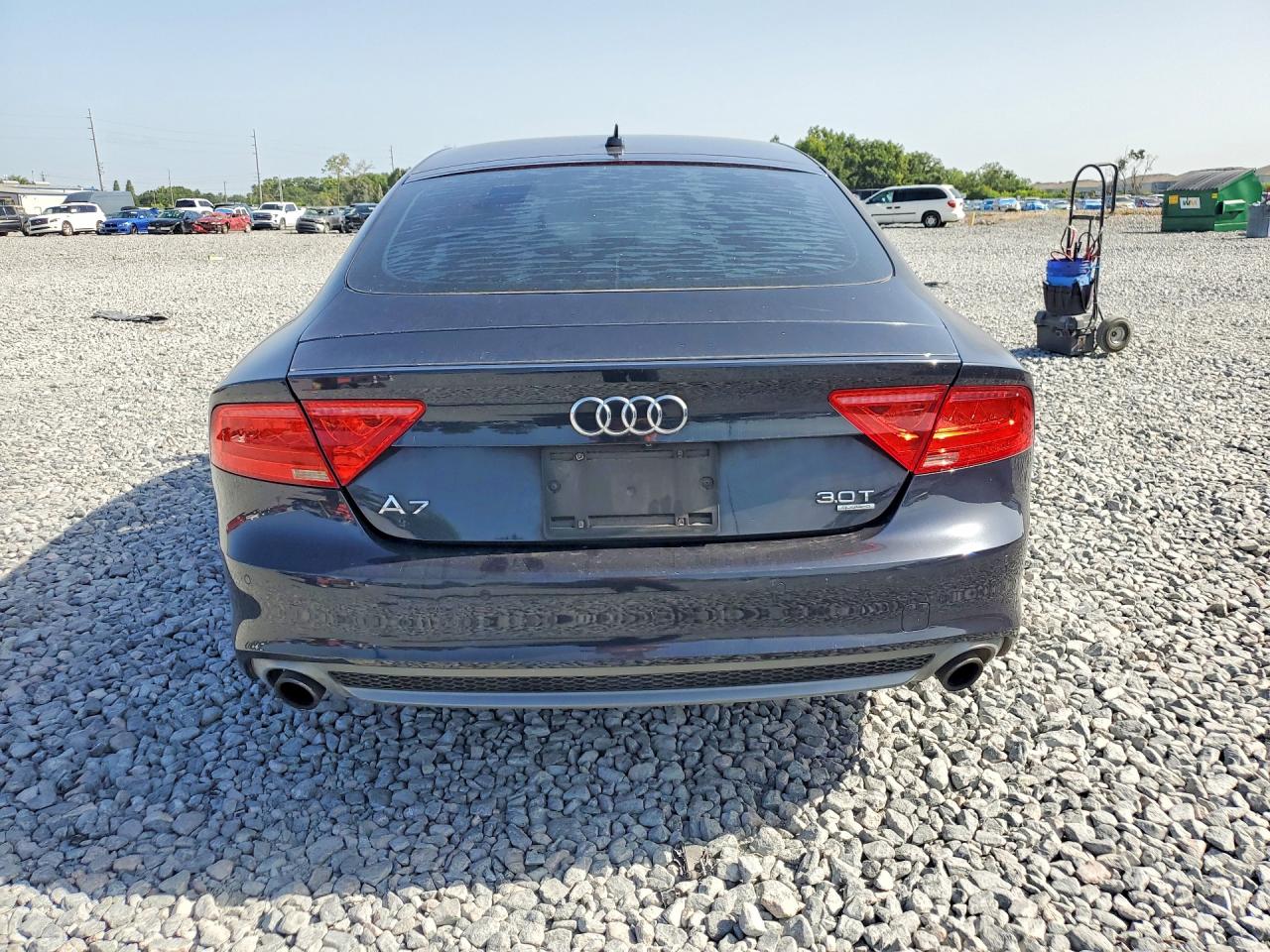 2013 Audi A7 Prestige Black vin: WAU2GAFC1DN061228