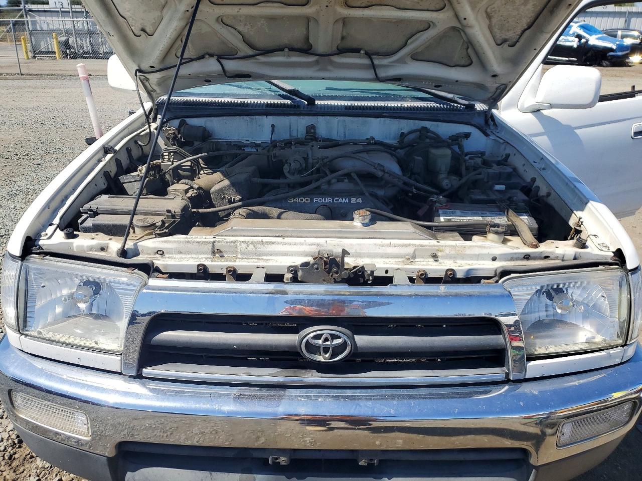 1998 Toyota 4runner Sr5 Белый vin: JT3HN86R7W0185444
