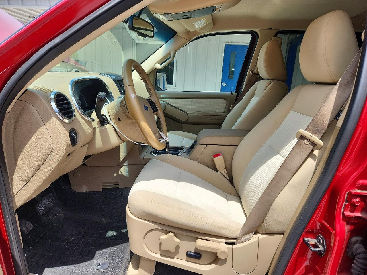 2010 Ford Explorer Sport Trac Xlt Red vin: 1FMEU5BE6AUA00459