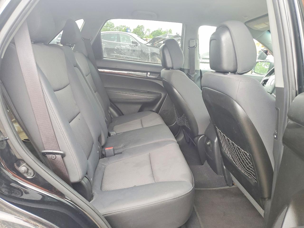 2012 Kia Sorento Lx Black vin: 5XYKT3A18CG246947