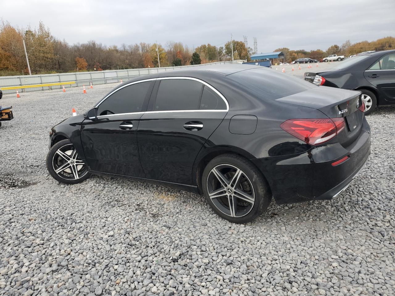 2019 Mercedes-benz A 220 Black vin: WDD3G4EB2KW020945
