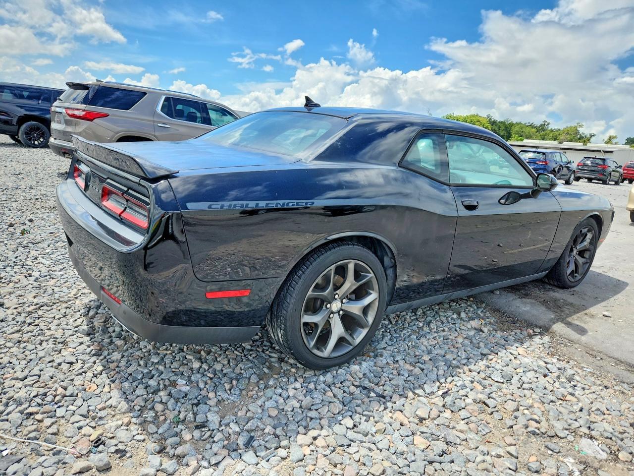 2015 Dodge Challenger Sxt Plus Black vin: 2C3CDZBG8FH723717