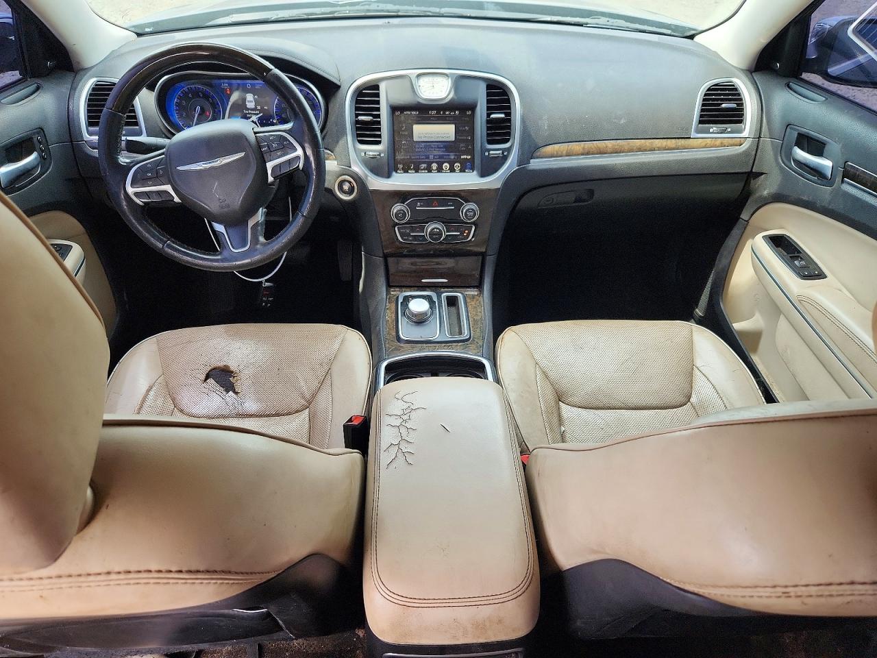 2016 Chrysler 300c Черный vin: 2C3CCAEG0GH151706