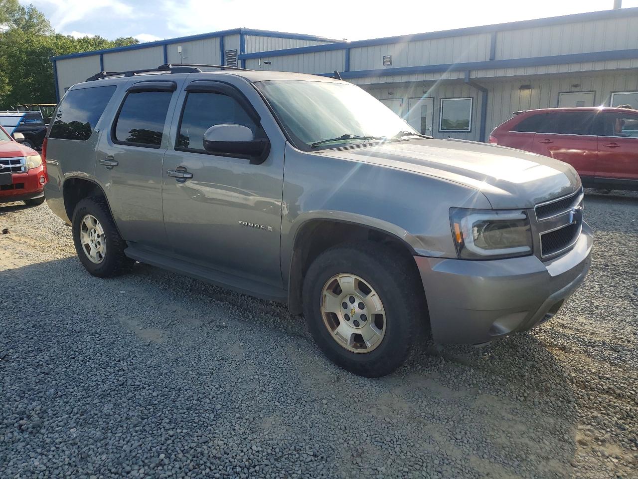 2009 Chevrolet Tahoe K1500 Lt Gray vin: 1GNFK23019R173649